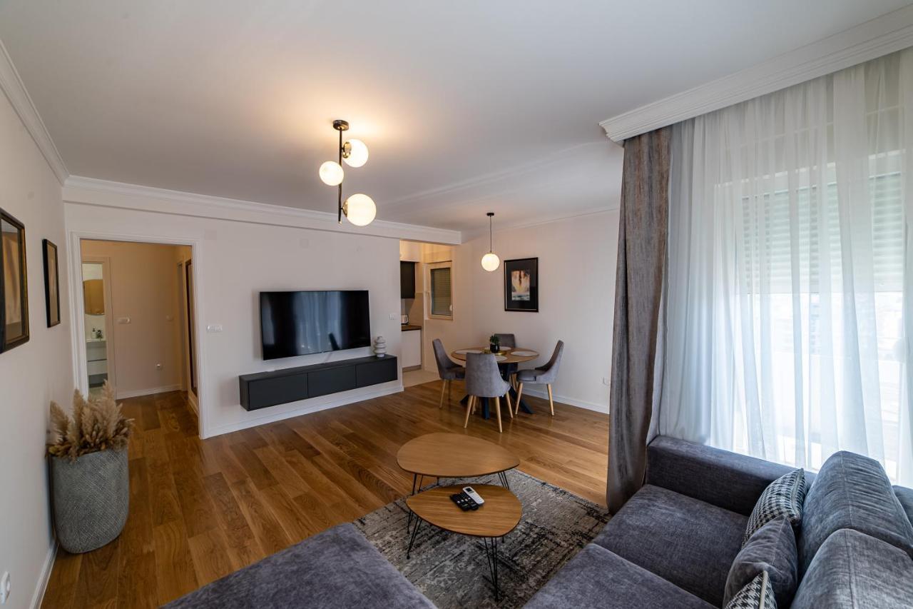 Apartments Centrale 28 Podgoriçe Dış mekan fotoğraf