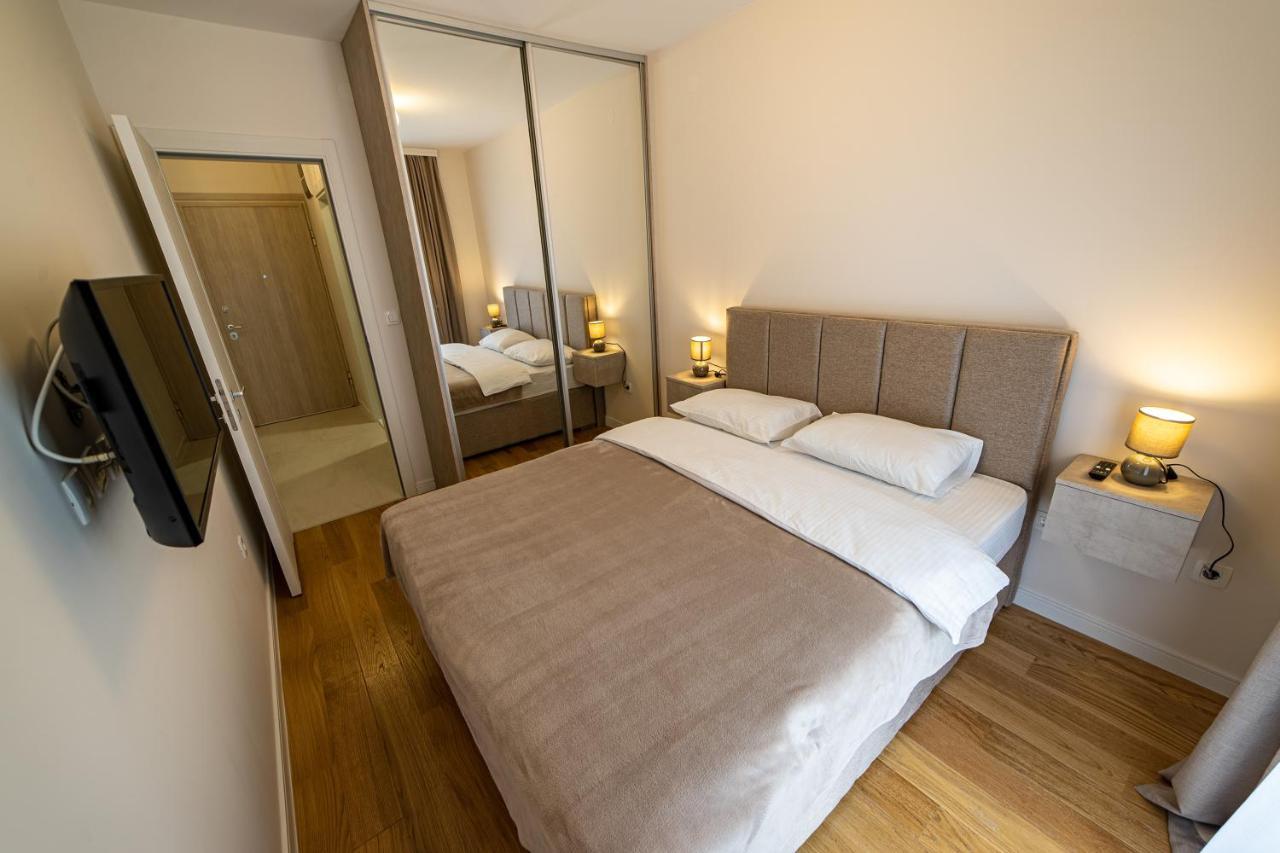 Apartments Centrale 28 Podgoriçe Dış mekan fotoğraf